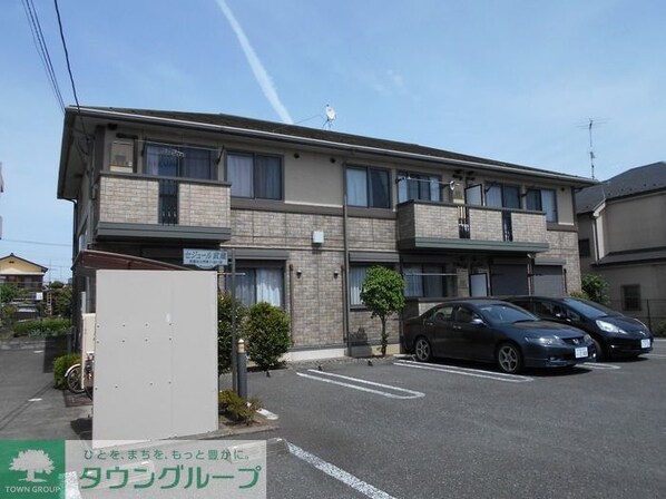 セジュール武蔵の物件外観写真